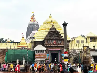 Jagannath Puri Darshan Tour Package From Pune By Train