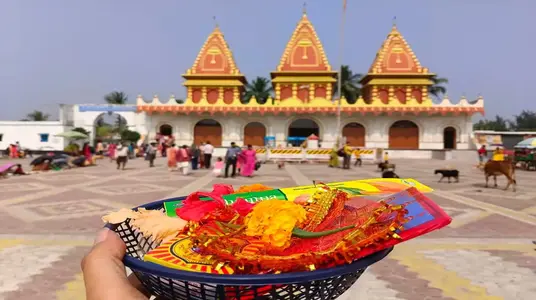 Jagannath Puri Darshan With Gangasagar Tour Package From Mumbai By Train