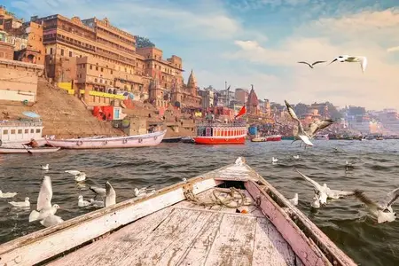 Kashi Vishwanath Varanasi Tour Package From Chennai By Flight